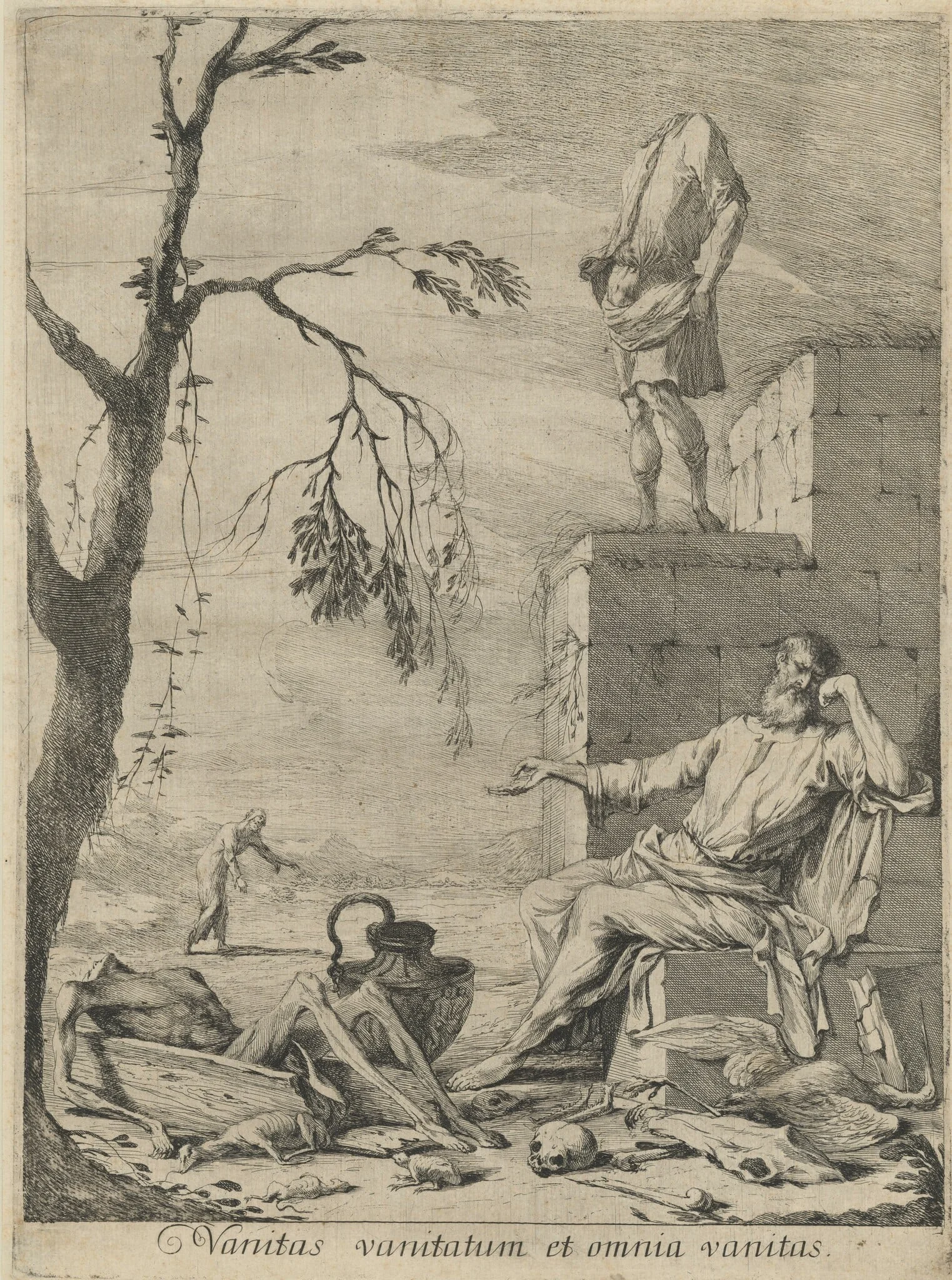 Democritus in Meditation