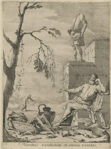 Democritus in Meditation
