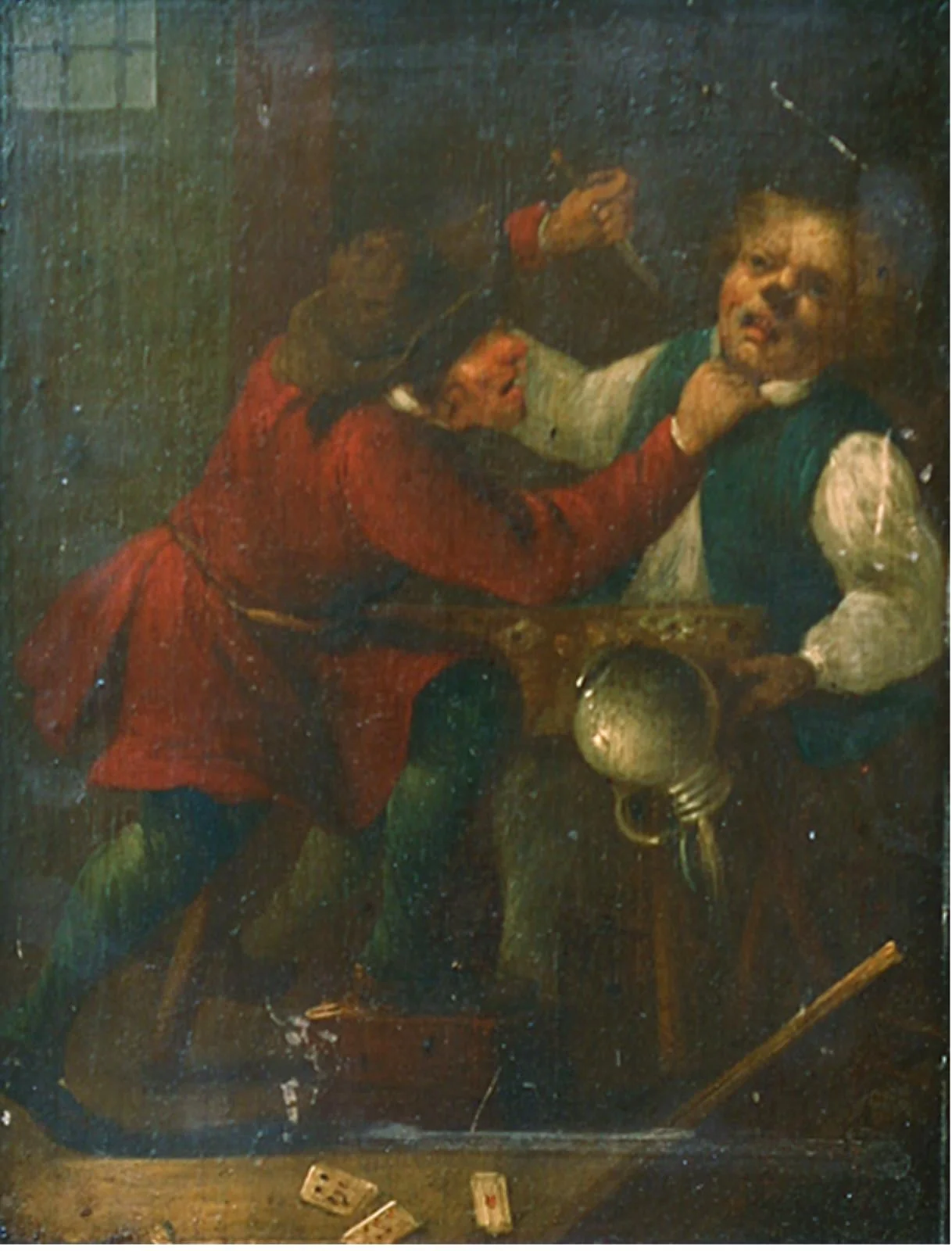 Fight, by Unknown, 1650