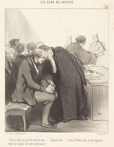 Laissez dire un peu de mal de vous...