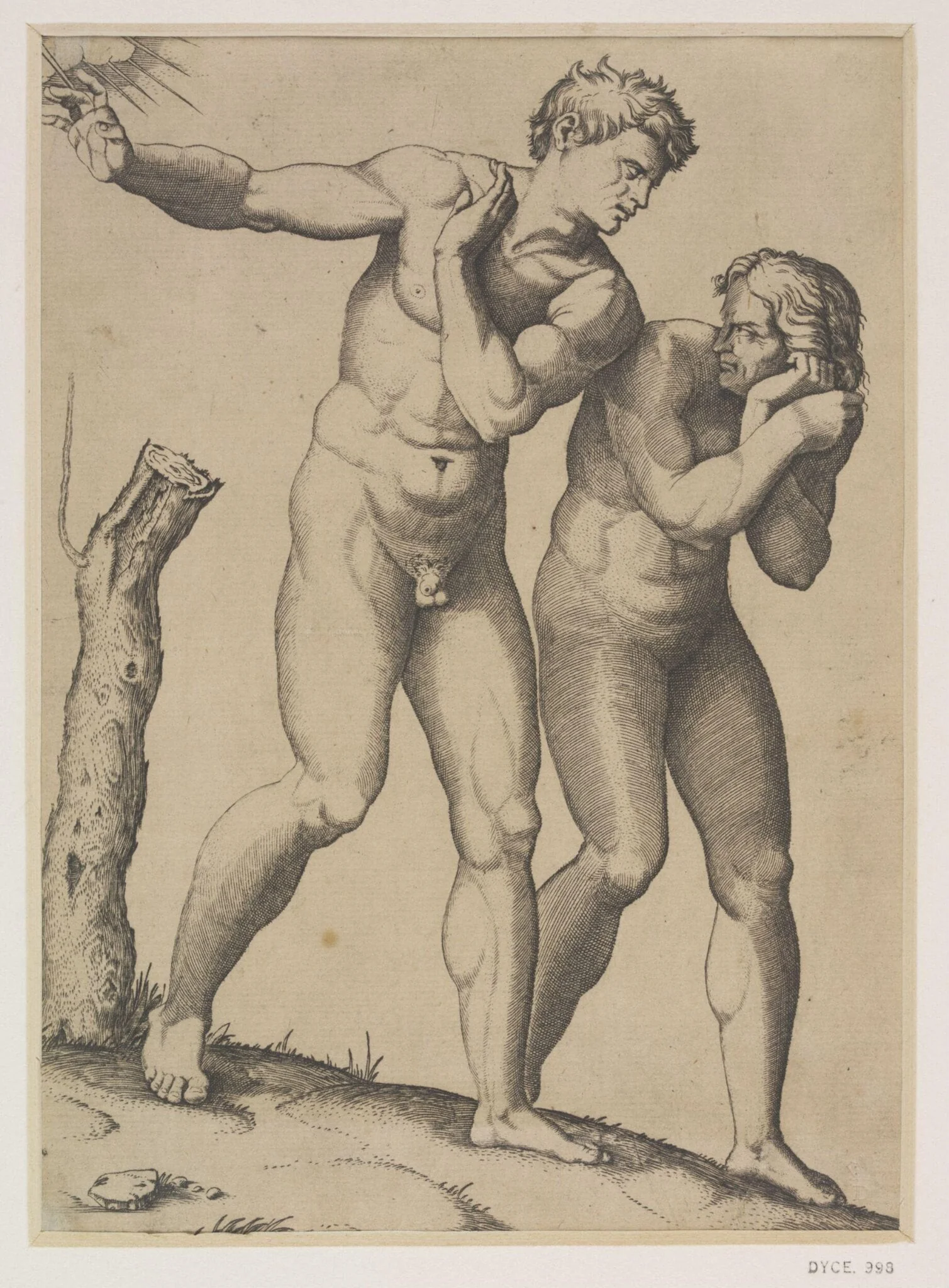 The Expulsion of Adam and Eve from Paradise