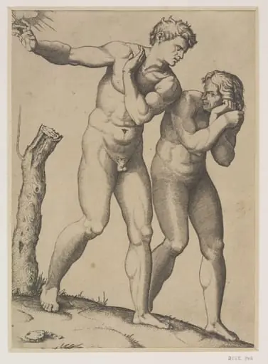 The Expulsion of Adam and Eve from Paradise