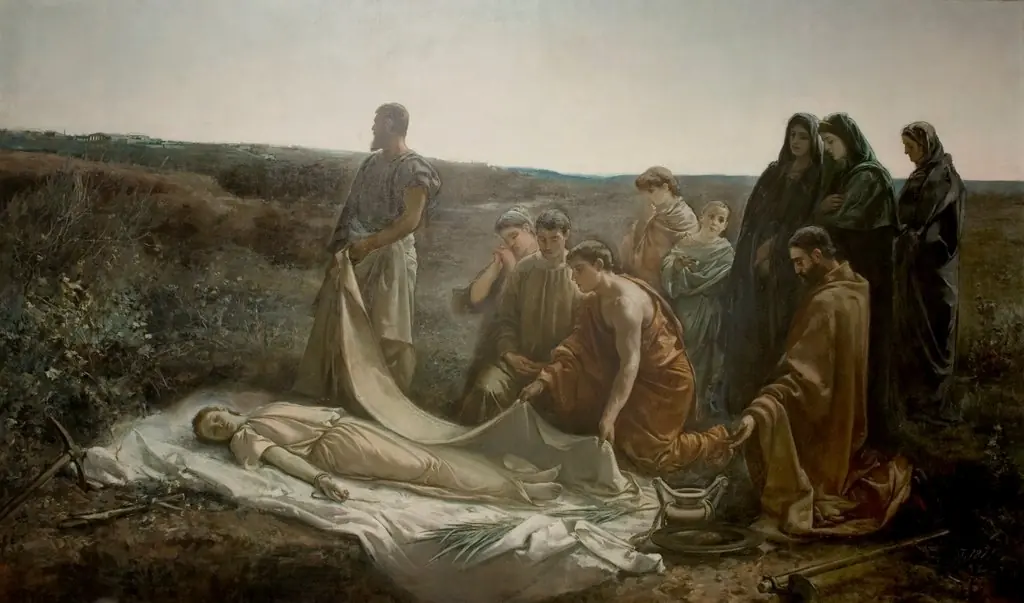Burial of Santa Leocadia
