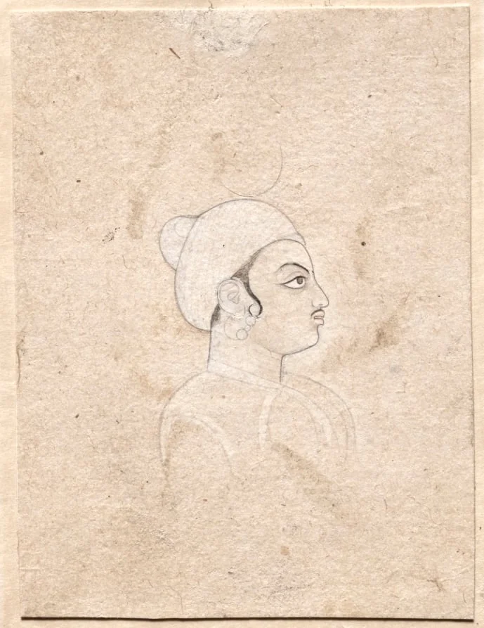 Portrait of a man, by Unknown, 1704