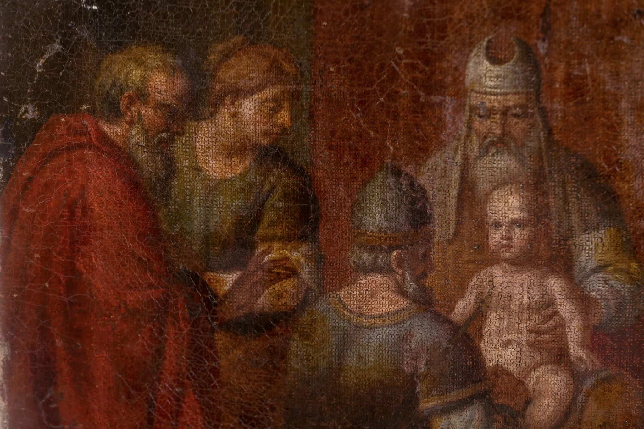 Circumcizia lui Iisus, by Gheorghe Asachi, unspecified, 1828