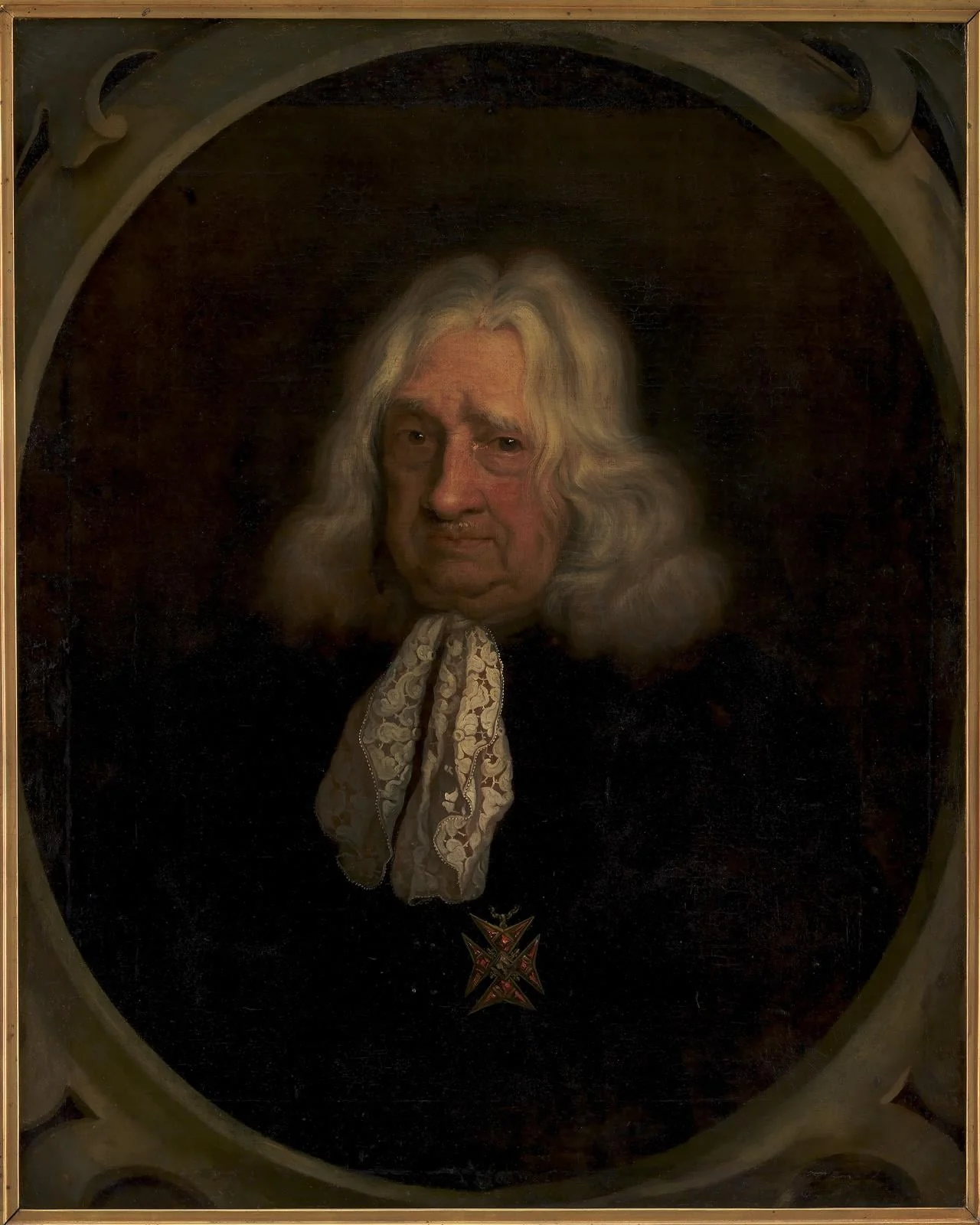 Jean Baptiste Tavernier, by Unknown, 1688