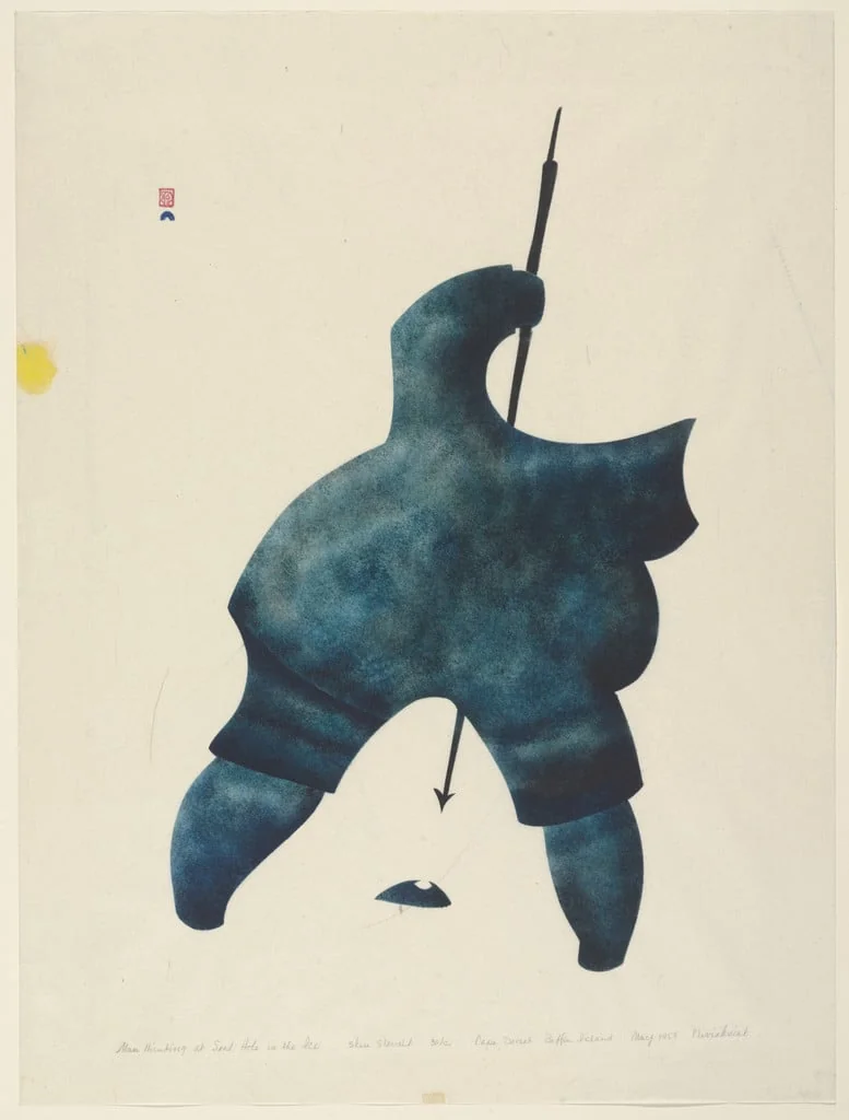 Untitled, by Niviaksiak, 1959