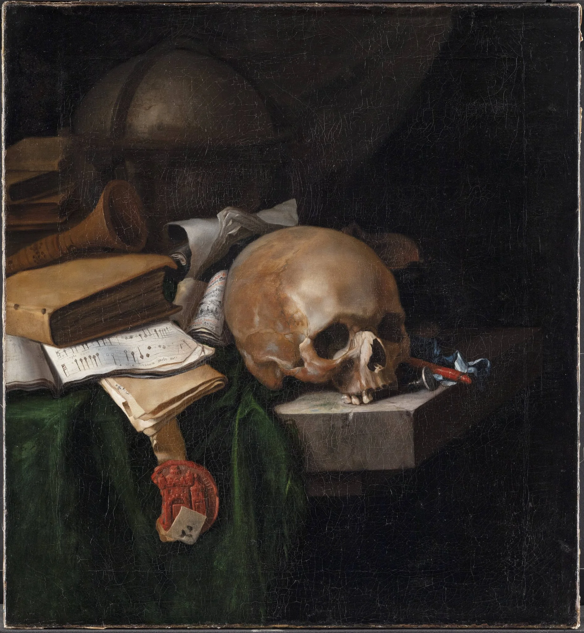 Vanitas Still Life