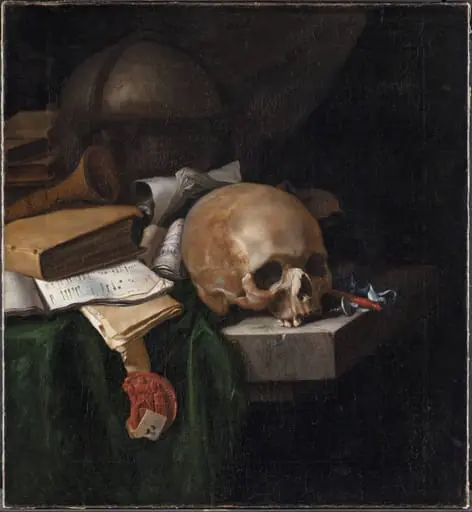 Vanitas Still Life