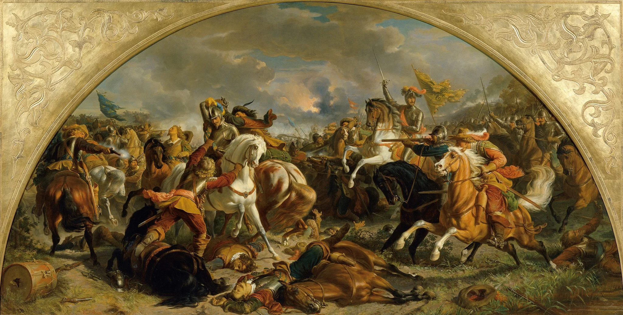 The storming of Schweidnitz in 1761