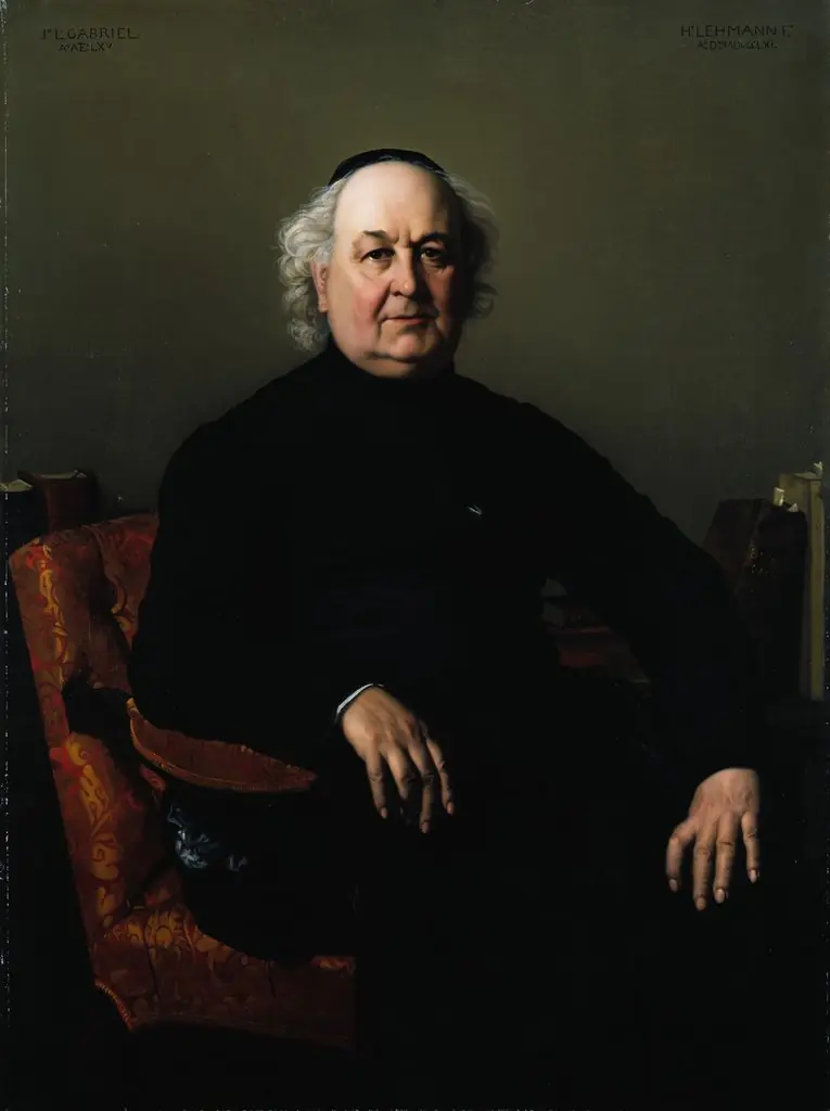 Jean Louis Gabriel, Rector of Saint Merri