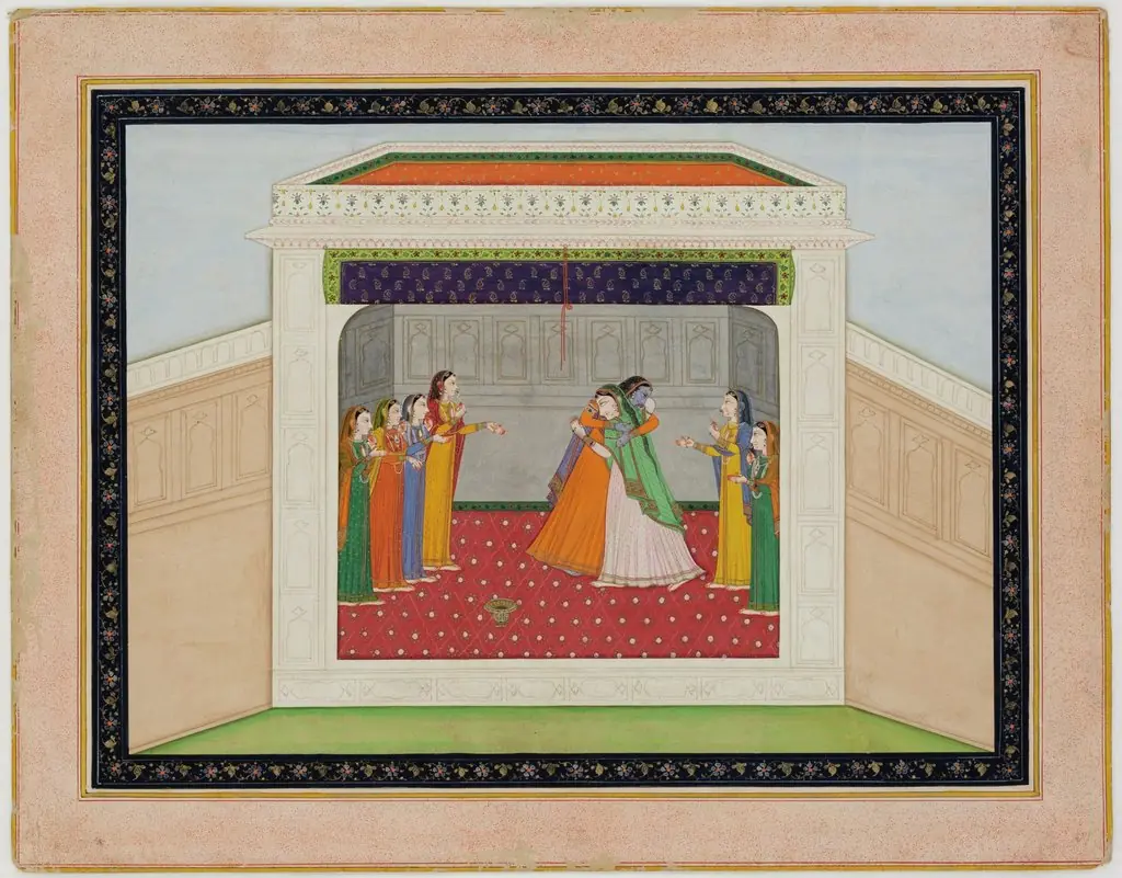 Story of Krishna and Radha