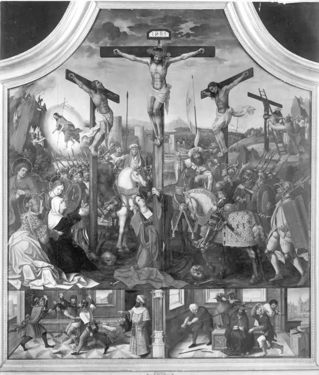 Episodes from the Passion and the Resurrection of Christ
