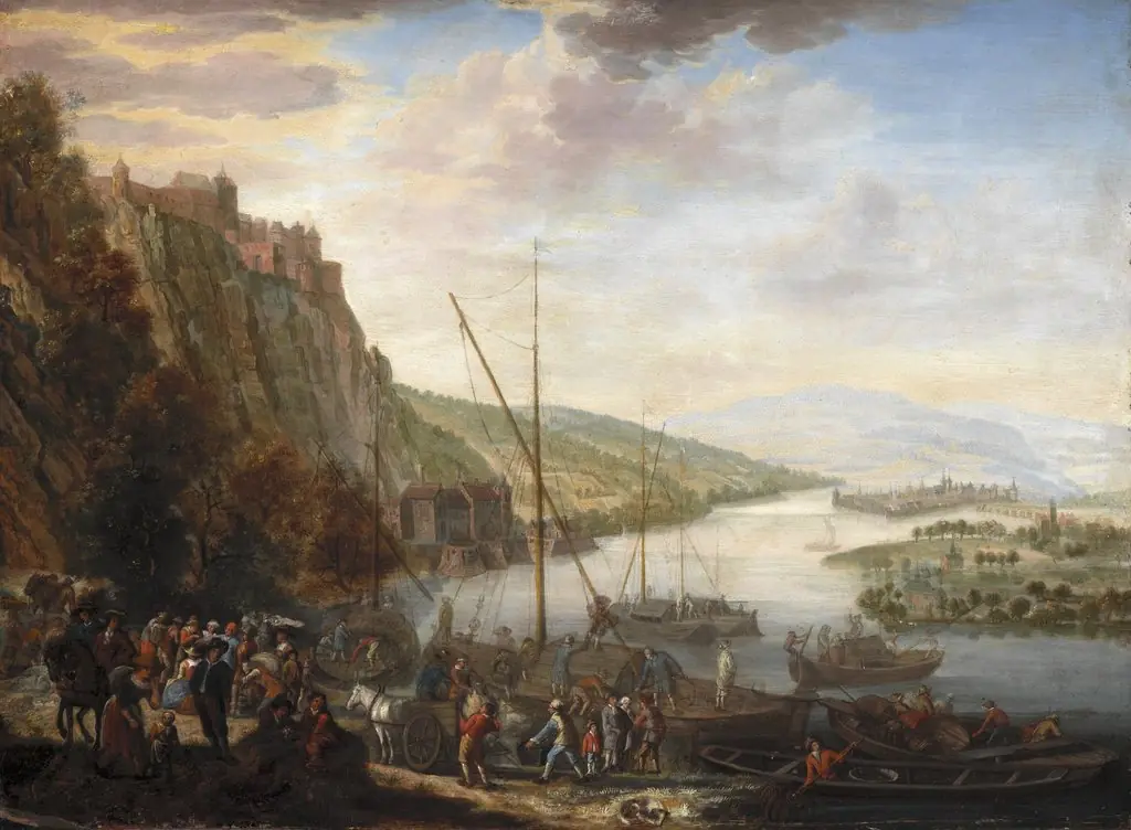 A River Landscape