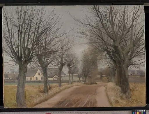 A Road near Vinderød, Zealand