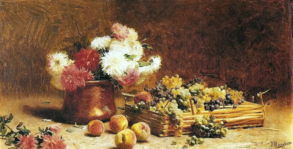 Fruit and flowers