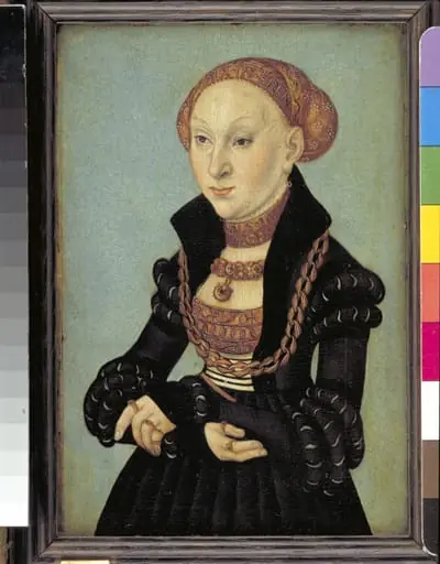 Portrait of the Electress Sibyl of Saxony (1510-1569)