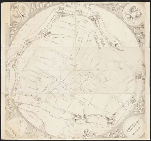 Map of Vienna