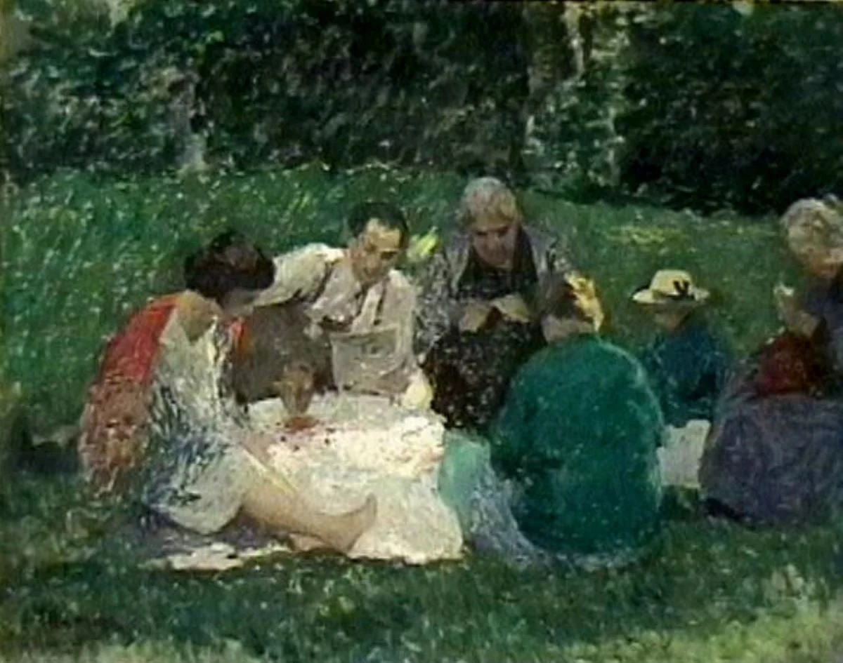 Dejun pe iarbă