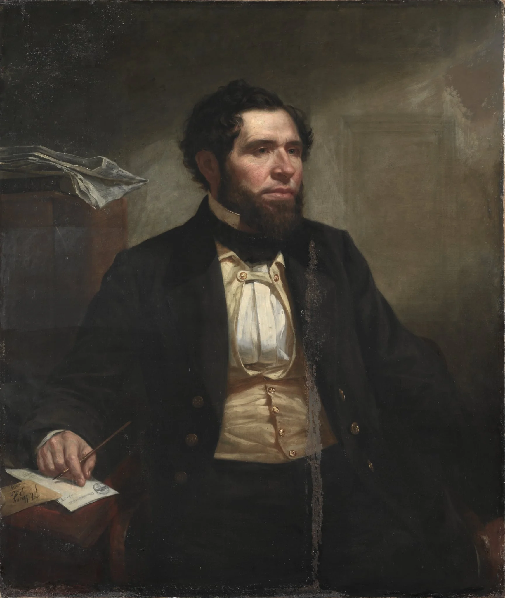 Frederic W. Lincoln, Jr., by James Harvey Young, unspecified, 1889