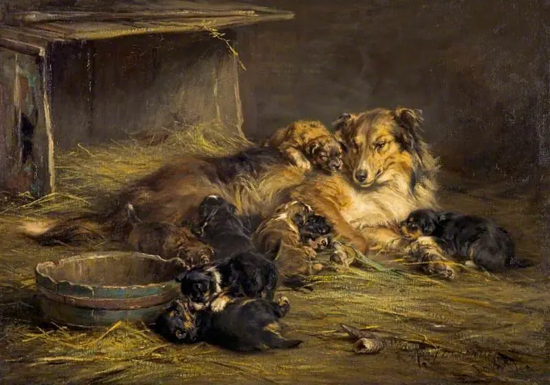 The Happy Mother