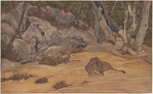 Sleeping Lions