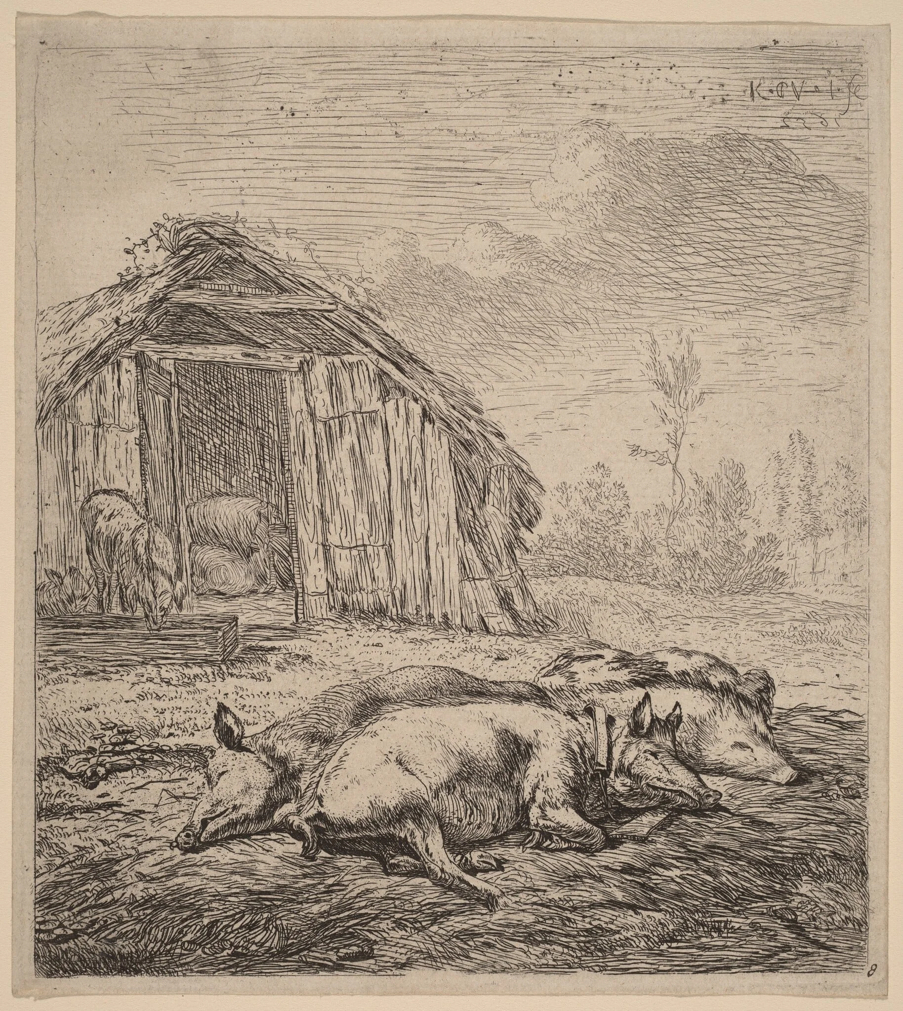 Three Pigs