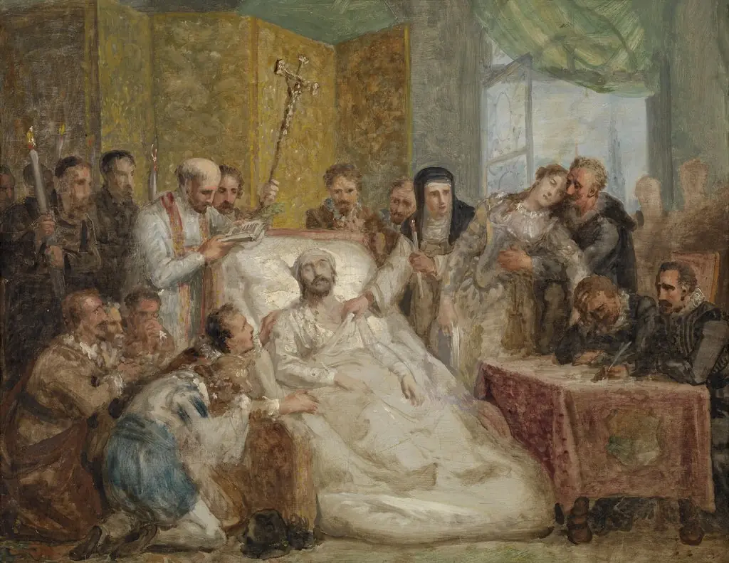 The Death of Peter Paul Rubens