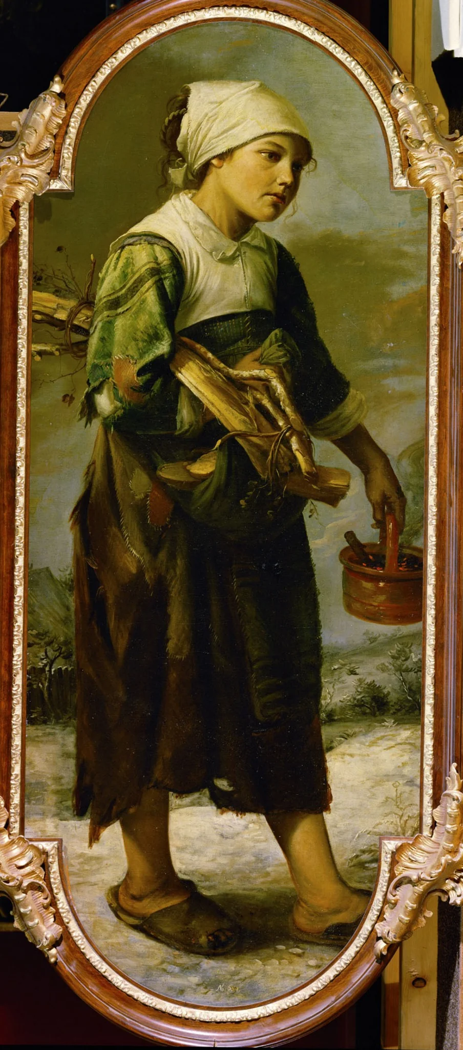 Child Beggar, by Joos van Craesbeeck, unspecified, 1642