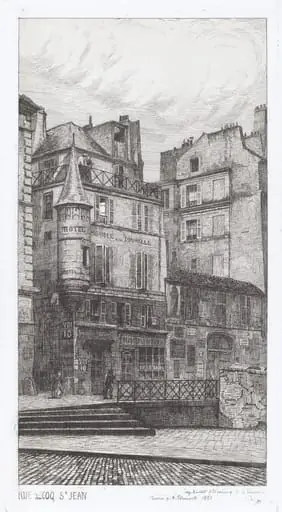 Rue du Coq St. Jean