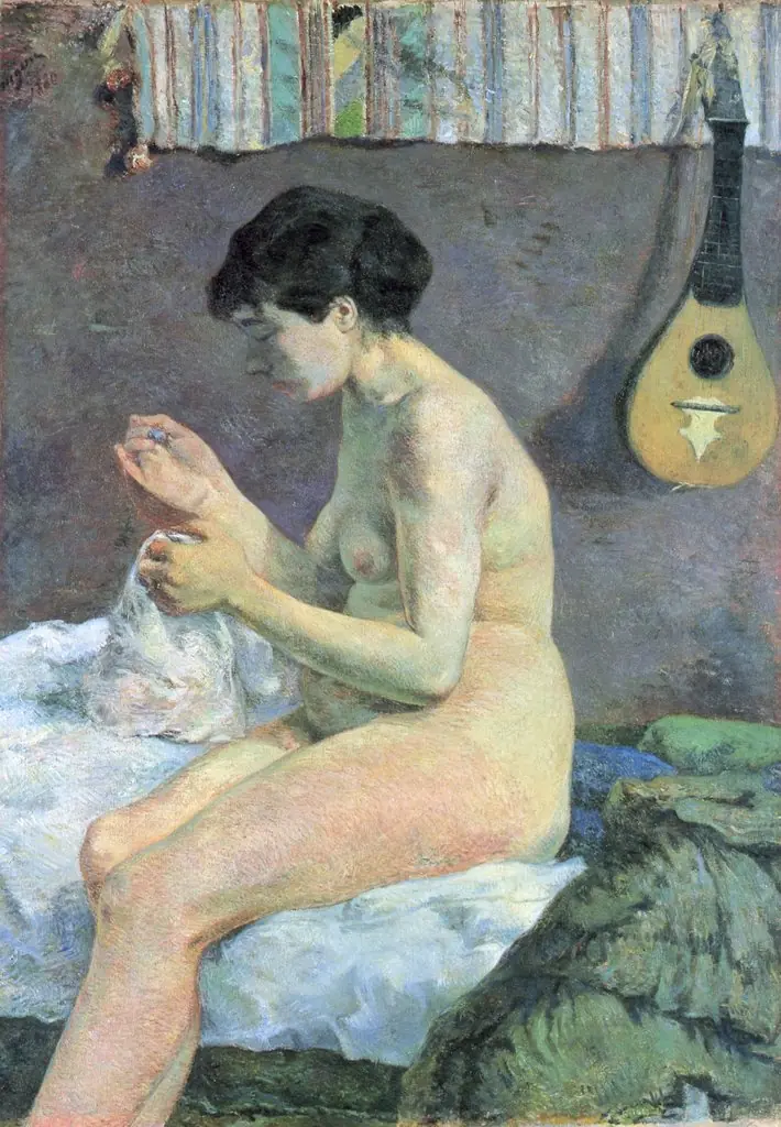 Study of a Nude