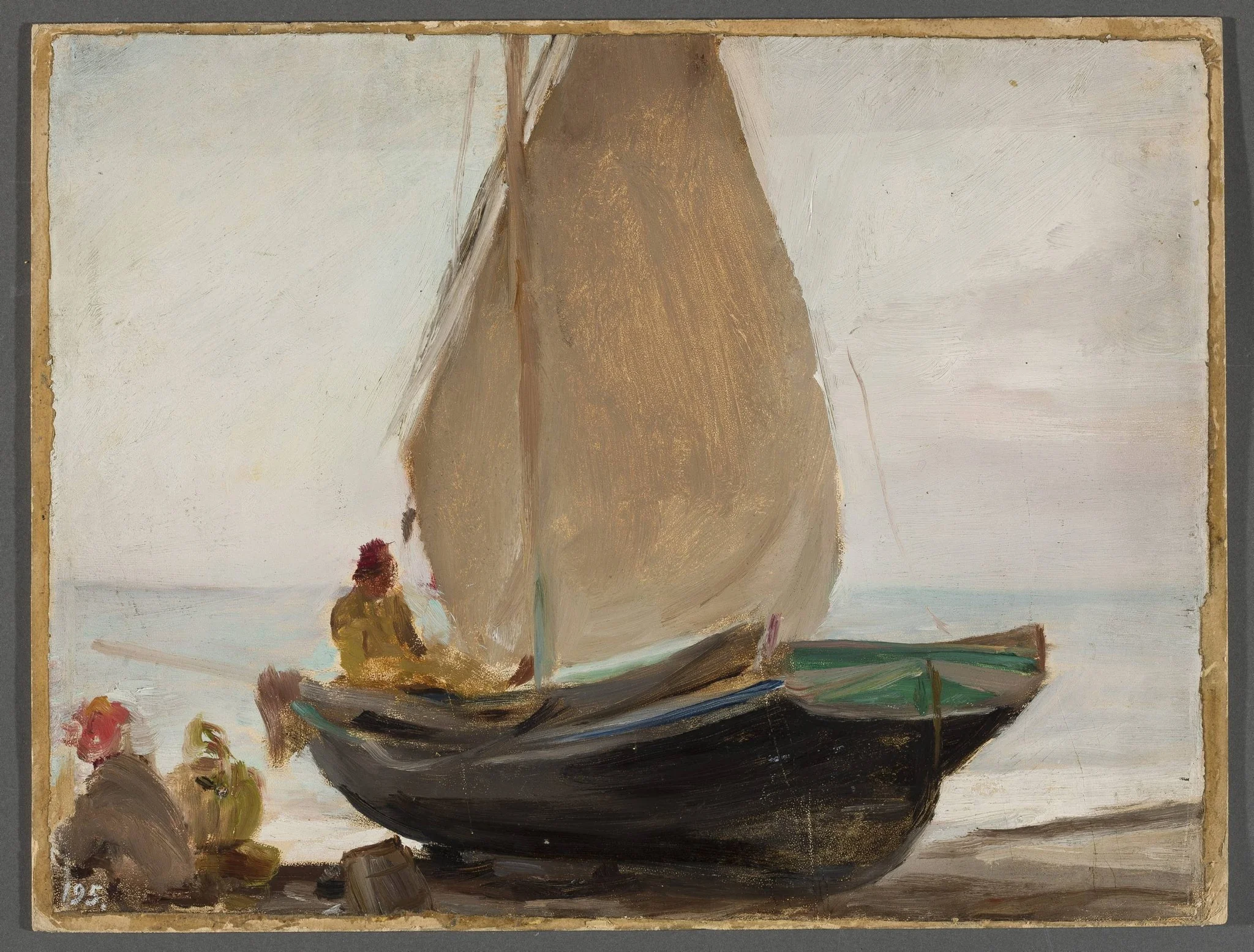 Boat – Alupka. From the journey to Crimea