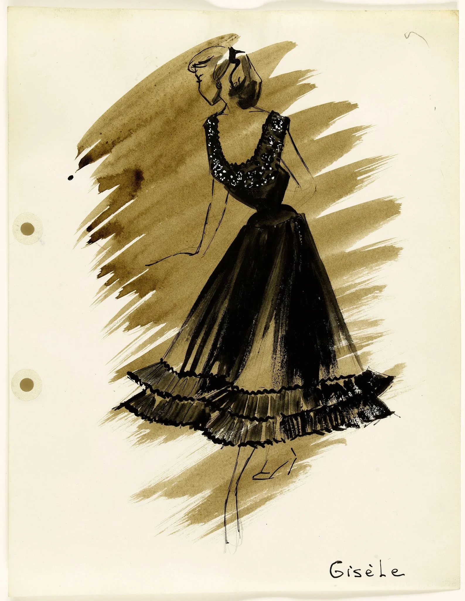 'Gisèle', by Marie-Louise Carven, 1951