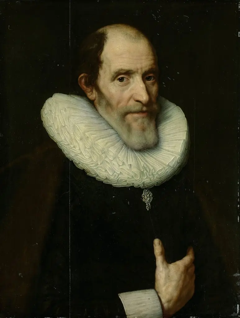 Portrait of a man