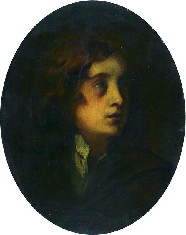 Portrait of a Young Man, by Unknown, oil, 1800