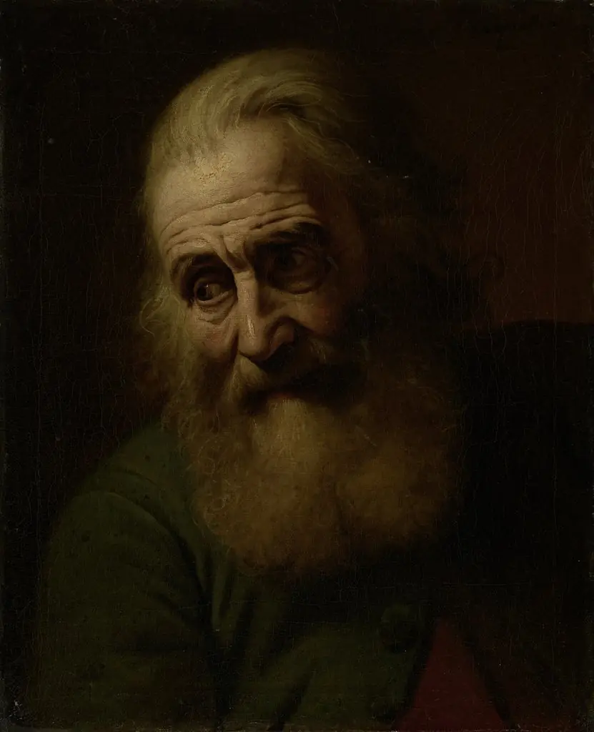 Head of an Old Man