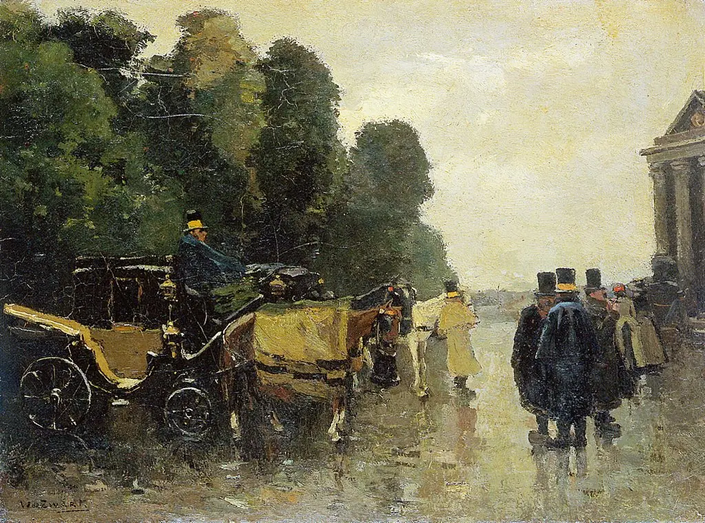 Carriages Waiting