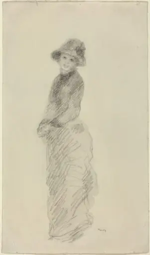 Young Woman Standing