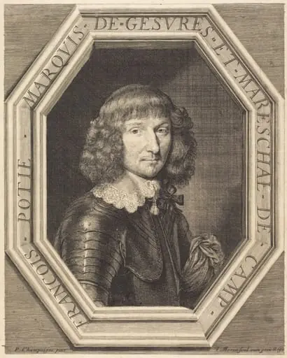 Francois Potier, marquis de Gevres