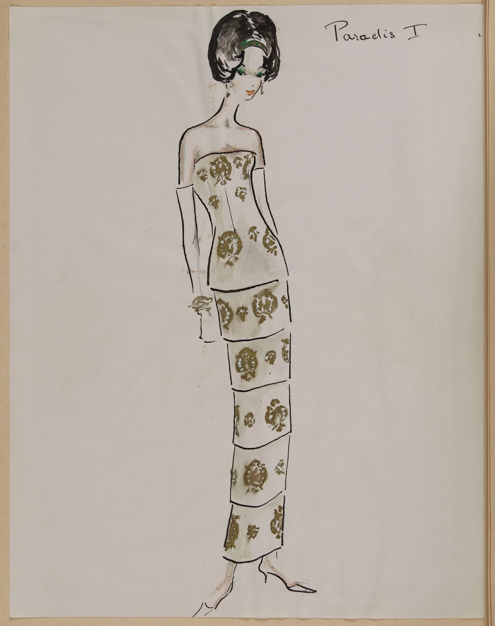 Paradis I, by Marie-Louise Carven, 1960