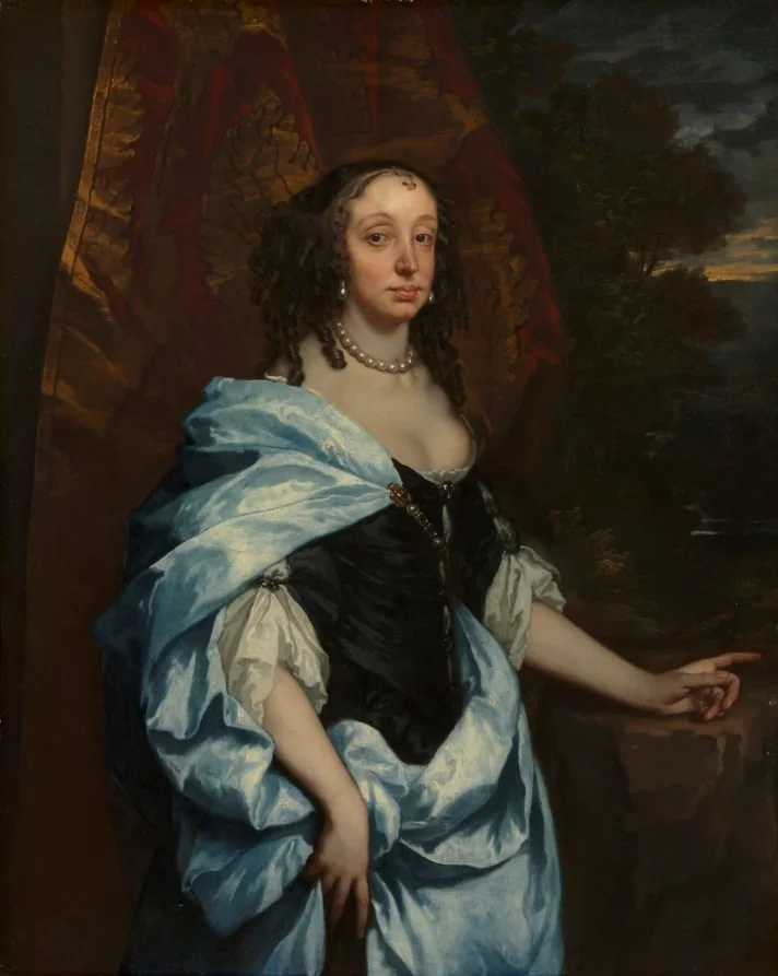 Portrait of Mrs. Leneve