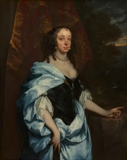 Portrait of Mrs. Leneve
