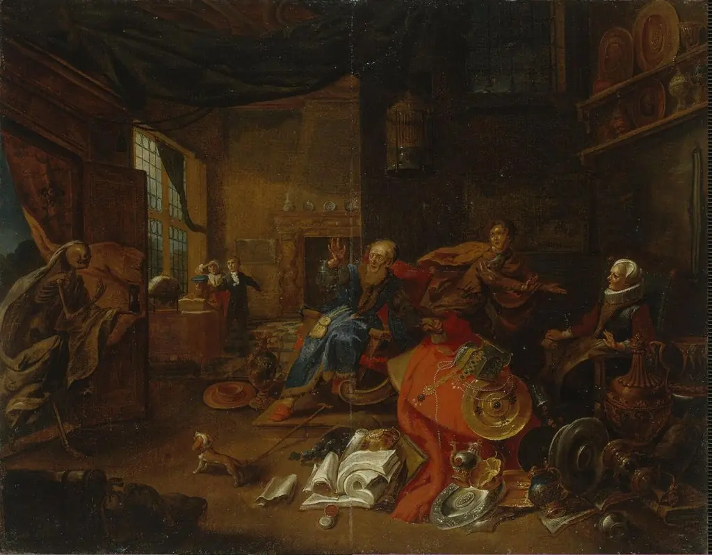 Avaricious One and the Death