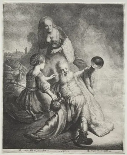 Lot and His Daughters