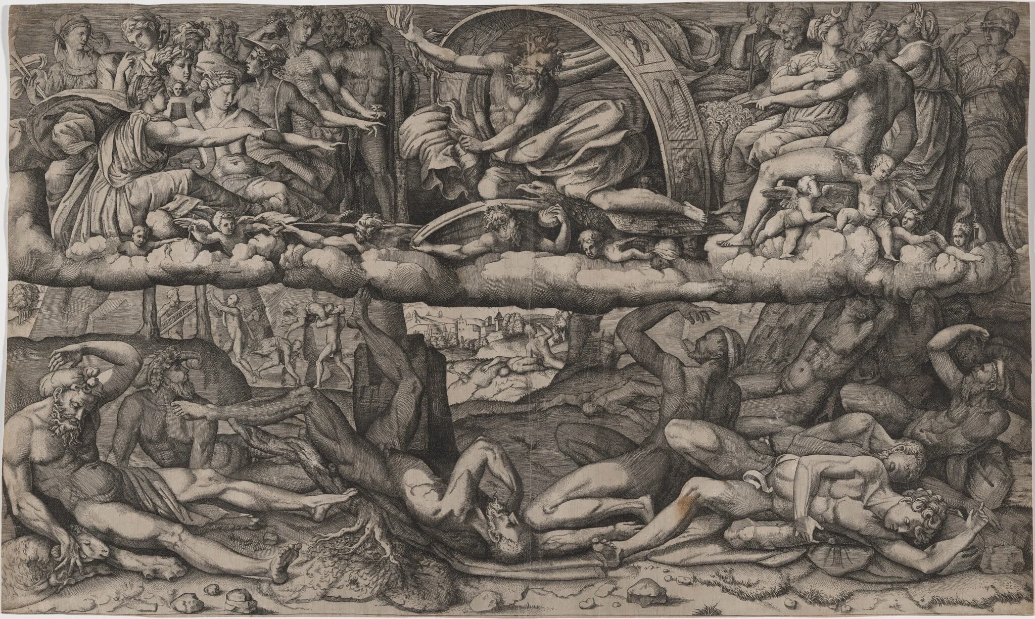 Jupiter Defeating the Giants