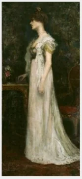 The Artist's Wife, Constance, Comtesse de Markievicz (1868-1927), Irish Painter and Revolutionary