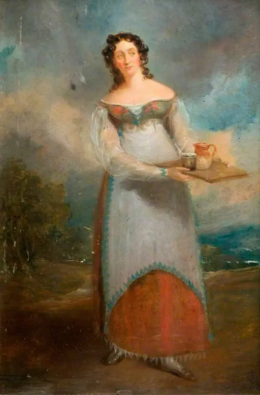 Maria Rebecca Davison (1783–1858), as Juliana in 'The Honeymoon' by John Tobin