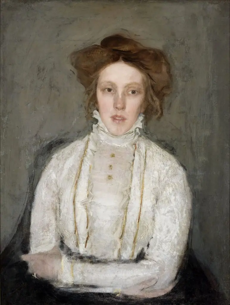Portrait of Jadwiga Gaszczyńska