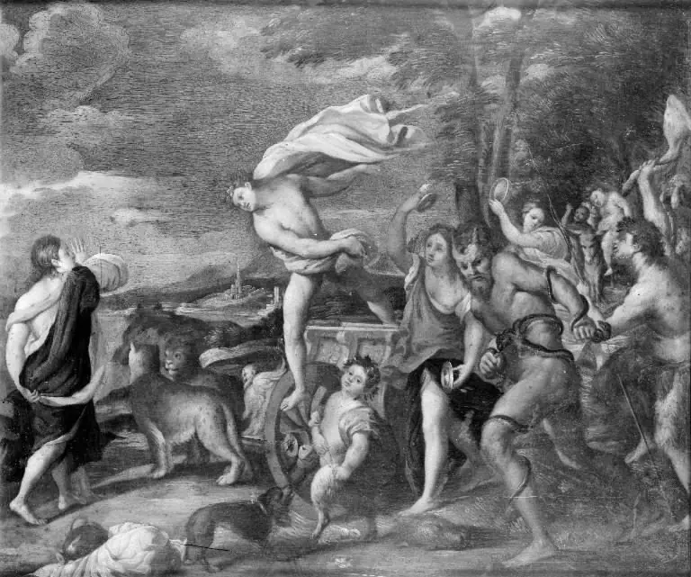Bacchus and Ariadne
