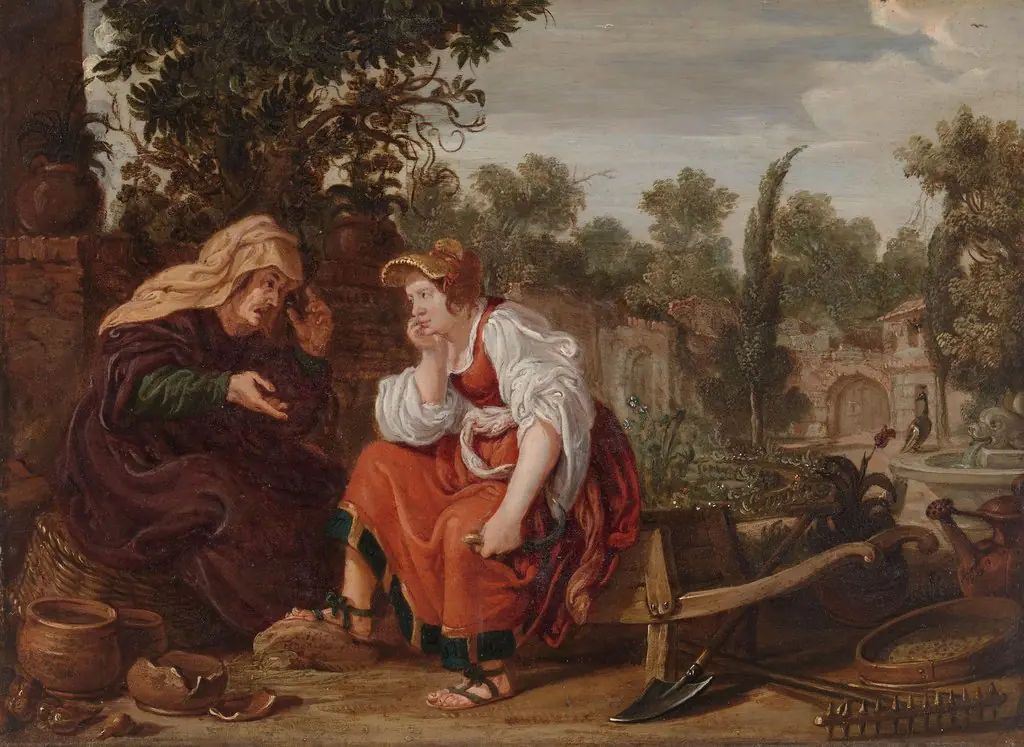 Vertumnus and Pomona